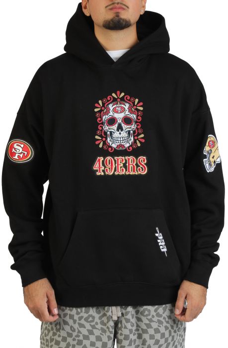 NFL San Francisco 49ers Eternal Hoodie Black