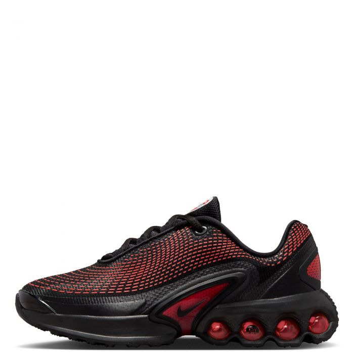 Grade-School Air Max Dn Black/Black-Black-Bright Crimson