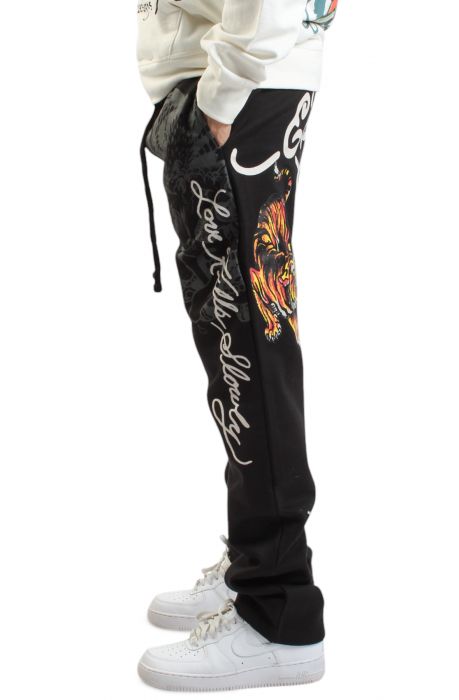 Crawling Tigers Sweatpants Black | Black