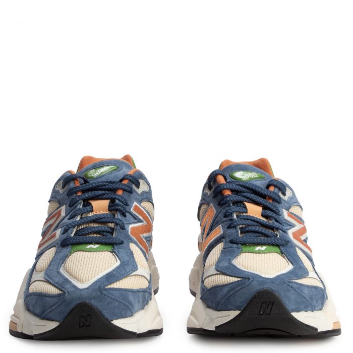 9060 Dark Shoreline Blue/Ash Wood