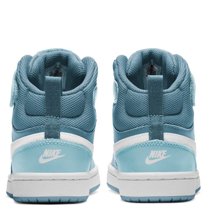 (PS) Court Borough Mid 2 Cerulean/White-Glacier Blue