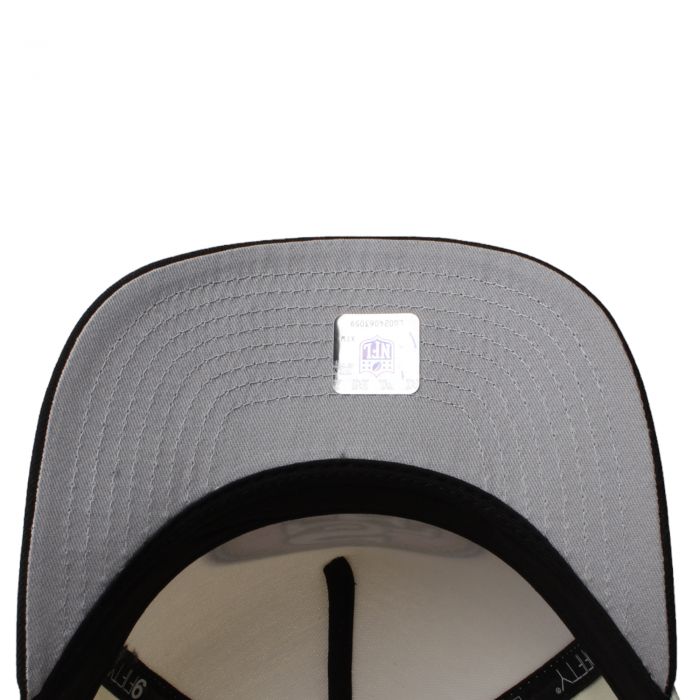 San Francisco 49ers 9Fifty Snapback  Chrome/Black/Red/White