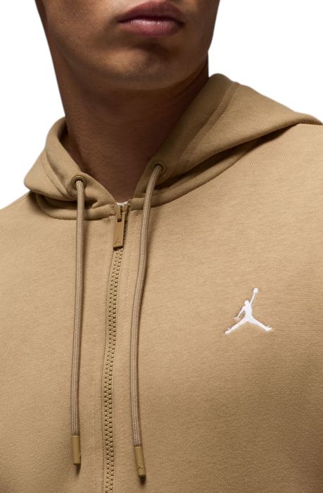 Brooklyn Fleece Full-zip Hoodie Desert Camo/White