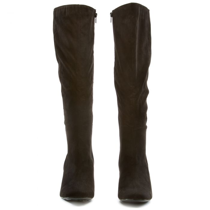 Cup-03 Knee High Boots Black