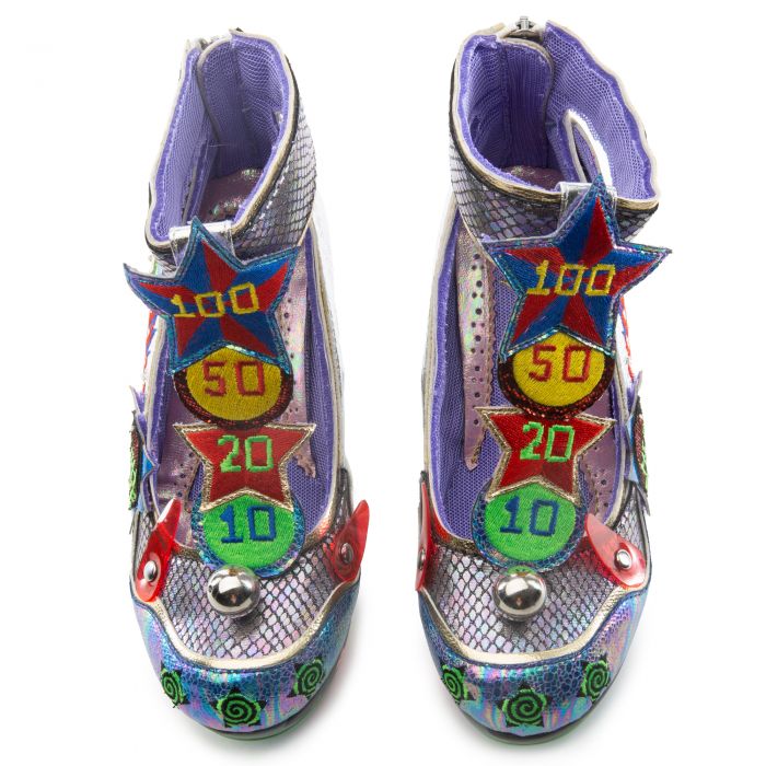 High Score Wedges Silver