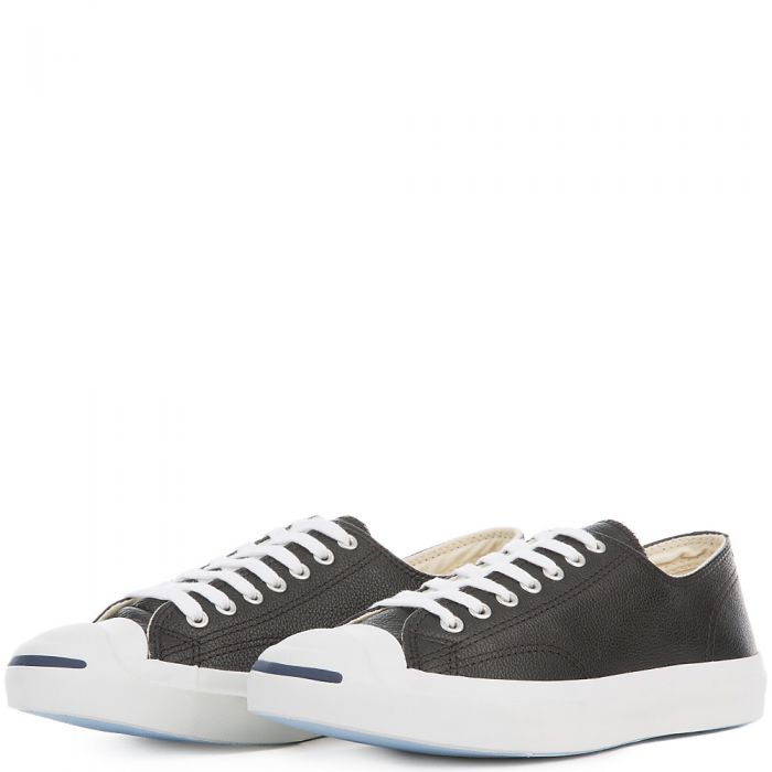 Unisex Jack Purcell Ox Casual Sneaker Black/White