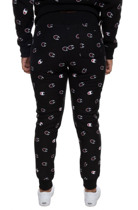 champion reverse weave all over print jogger pants