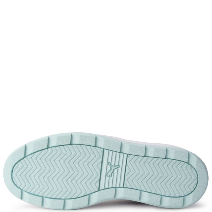(GS) Karmen Rebelle Night Out Jr Puma White-Light Aqua