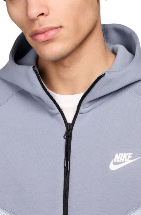 Sportswear Tech Fleece Windrunner Full-Zip Hoodie Light Armoury Blue/Ashen Slate/White