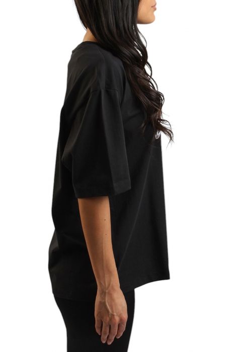 Trefoil Series Flower Loose T-S Black