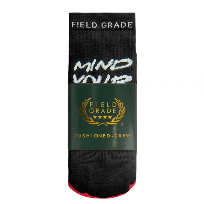 RESPECTFULLY MULTI PACK CUSHIONED CREW Multi Color