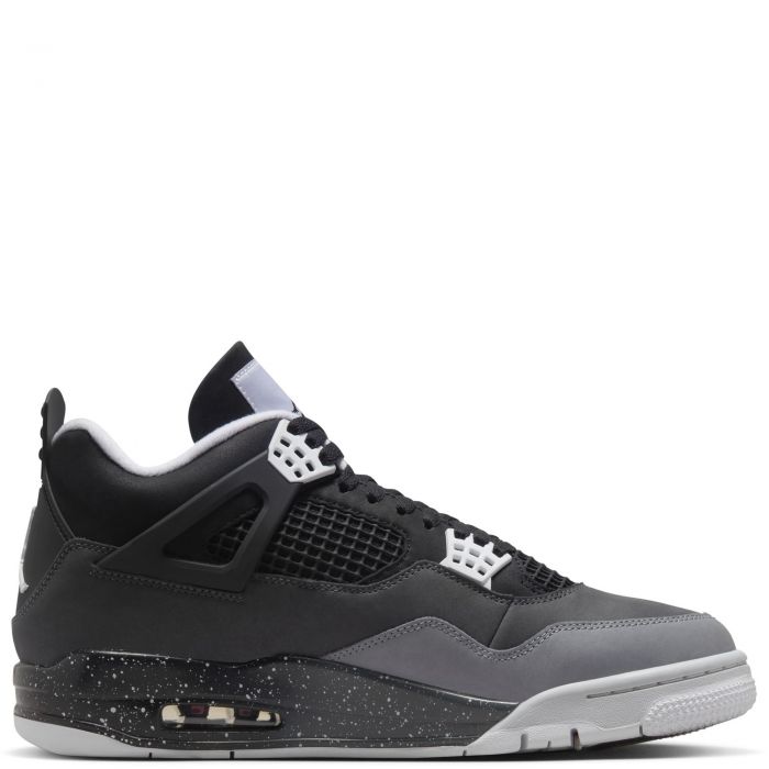 Air Jordan 4 Retro Black/White-Anthracite-Black