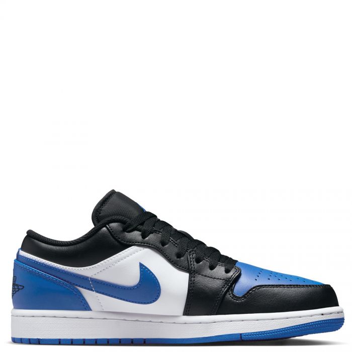 Air Jordan 1 Low White/Royal Blue-Black-White