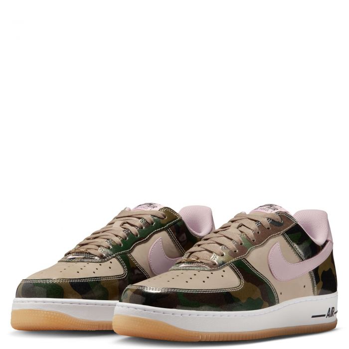 Air Force 1 Low Retro Desert Khaki/Pink Foam-Black-White
