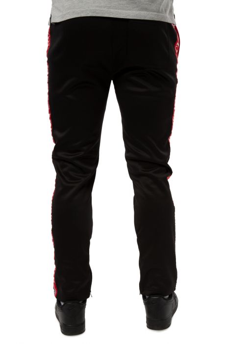 LE TIGRE CORP. New Tri Color Track Pants LT-556-RED - Shiekh