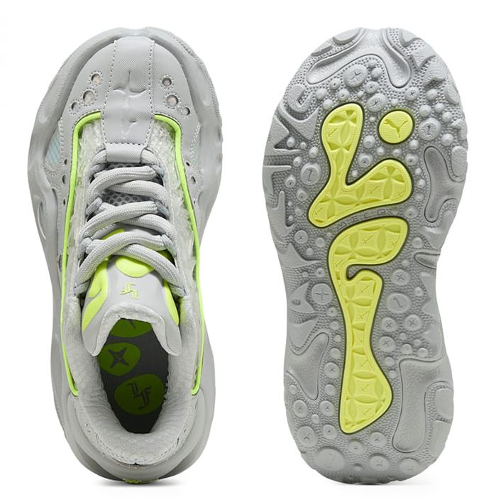 Grade-School LaFrance RNR Solar Light Gray/Sunset Glow