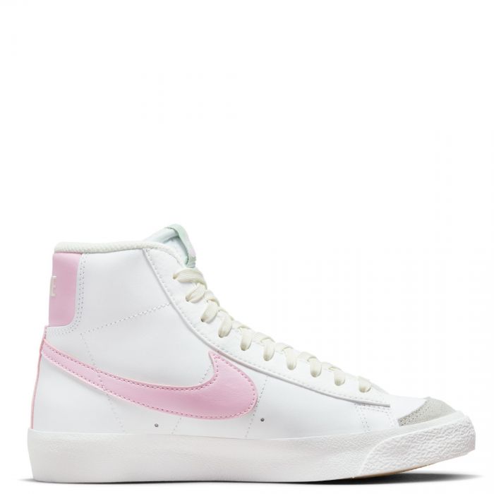 (GS) Blazer Mid '77 Summit White/Pink Foam -Coconut Milk