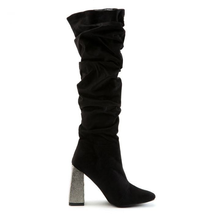 Essential High Heel Boots Black