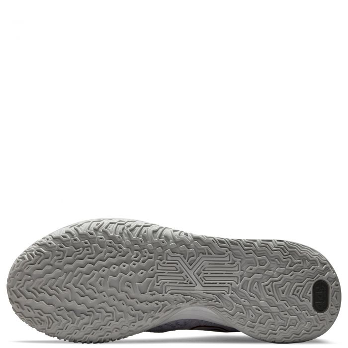 kyrie 7 white metallic gold black