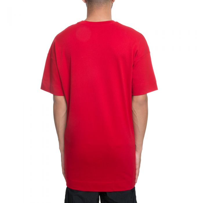 JSW TEE HEAVYWEIGHT OVERSIZED 23 GYM RED/WHITE
