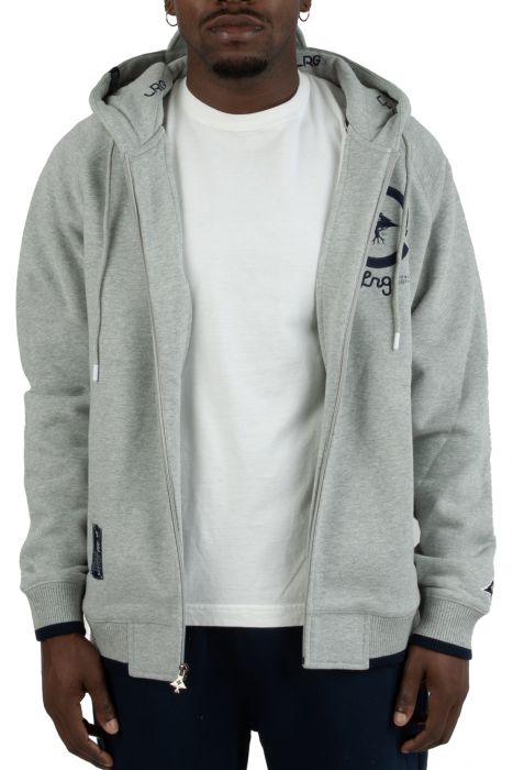 LRG Grass Roots Zip Hoodie L2DAMJHXX - Shiekh