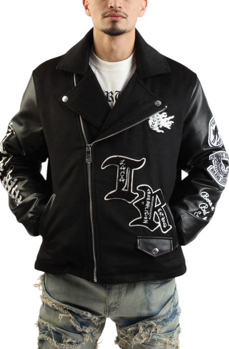 Property of None Biker Jacket