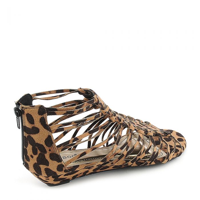 Dalinda-34 Strappy Sandal Leopard Print Leopard Print
