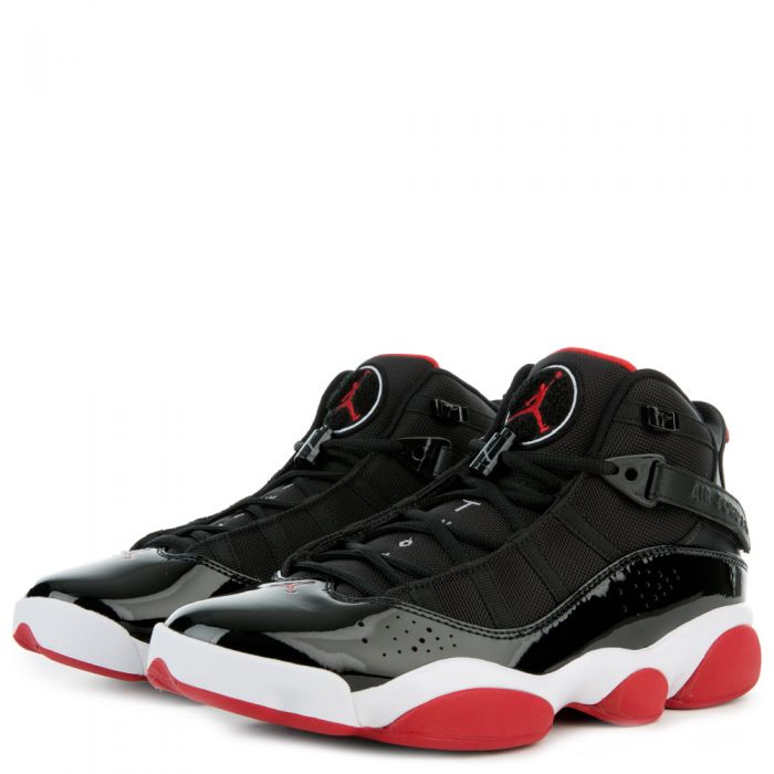 6 RINGS BLACK/VARSITY RED-WHITE