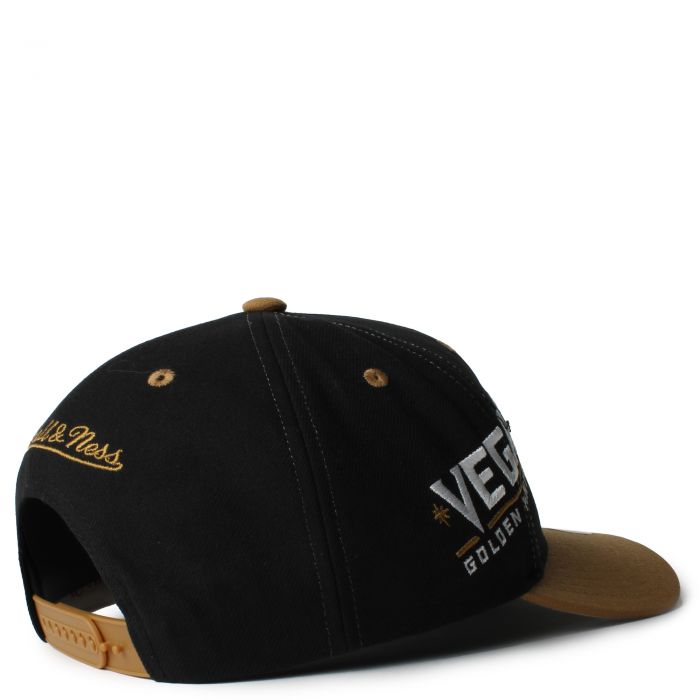 MITCHELL AND NESS Overbite Pro Snapback Vegas Golden Knights HHSS7311 ...