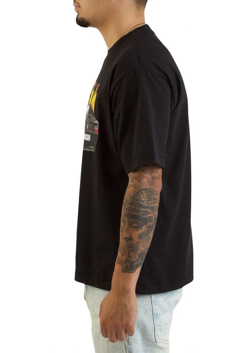 High Security Bear T-Shirt  Black