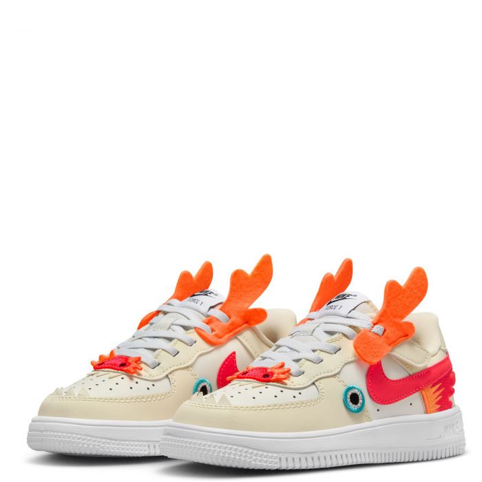 NIKE Pre-School Force 1 Low LV8 EasyOn FZ5522 161 - Shiekh