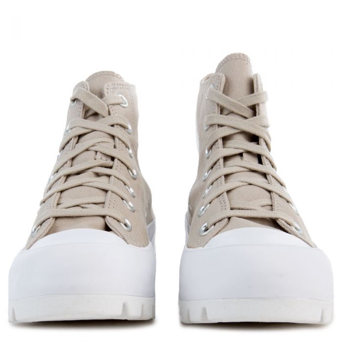 Chuck Taylor All Star Lugged Hi Papyrus/White