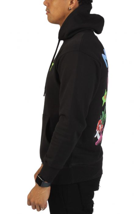 Pink Panther Nostalgia Hoodie  Black