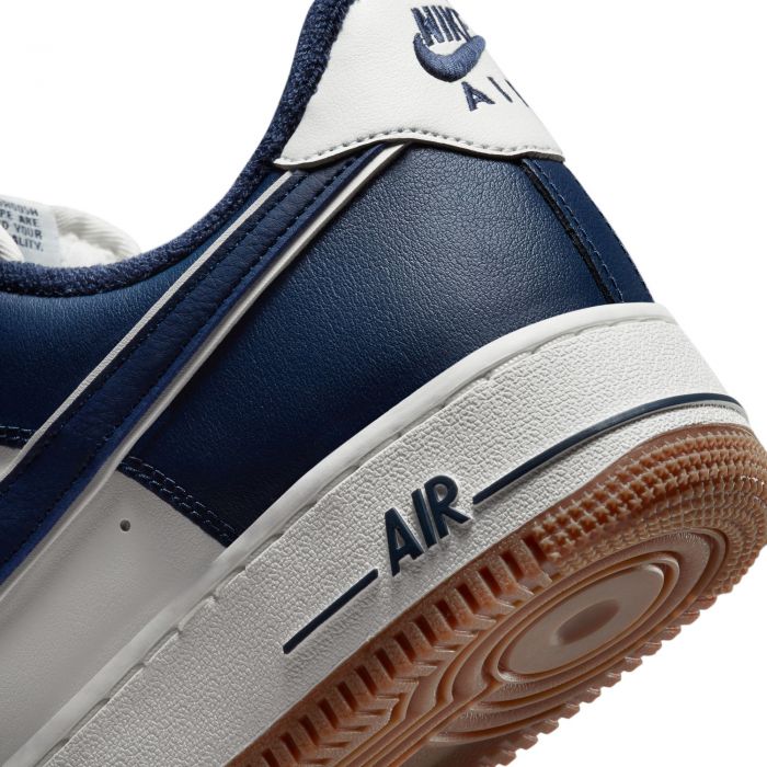 Air Force 1 '07 LV8 Sail/Midnight Navy-Gum Med Brown