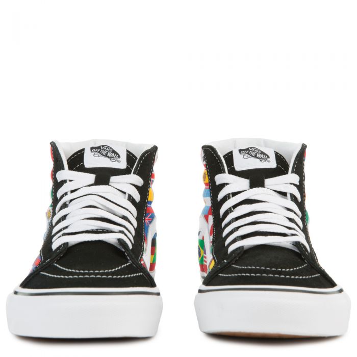 MEN'S VANS SK8-HI REISSUE MULTI/TRUE WHITE
