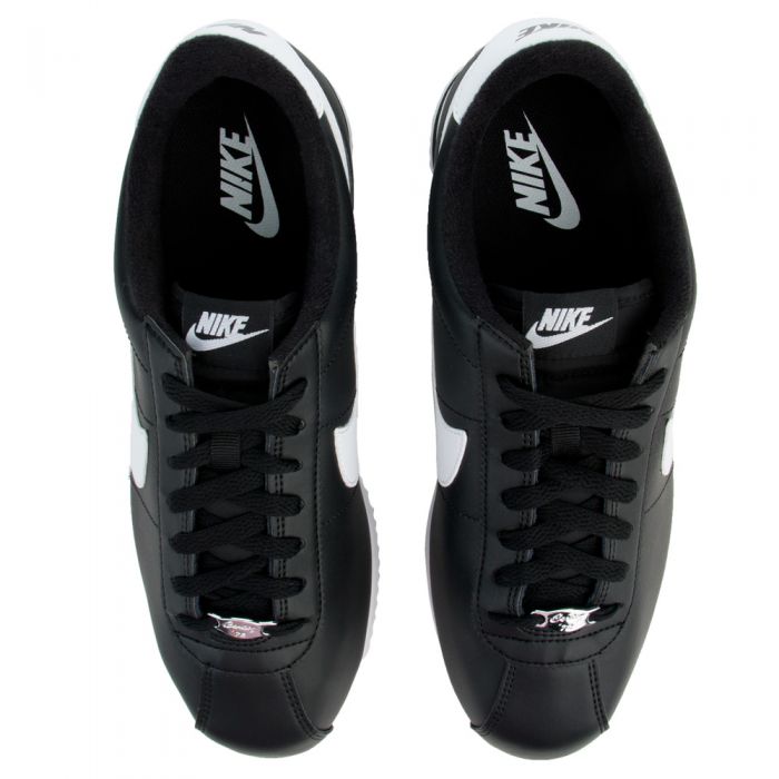 cortez basic leather black