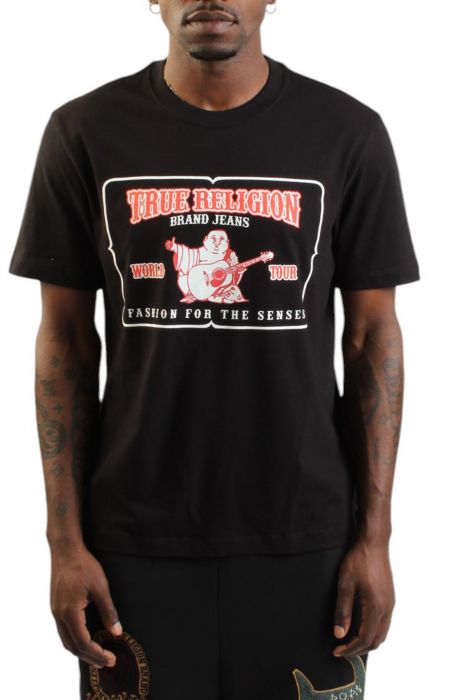 Buddha High Density T-Shirt  Black