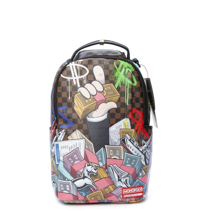 Sprayground Monopoly Stacked Backpack 910b4761nsz Shiekh