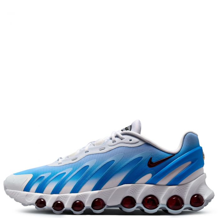 Air Max Dn8 White/Black-University Red-Lt Photo Blue