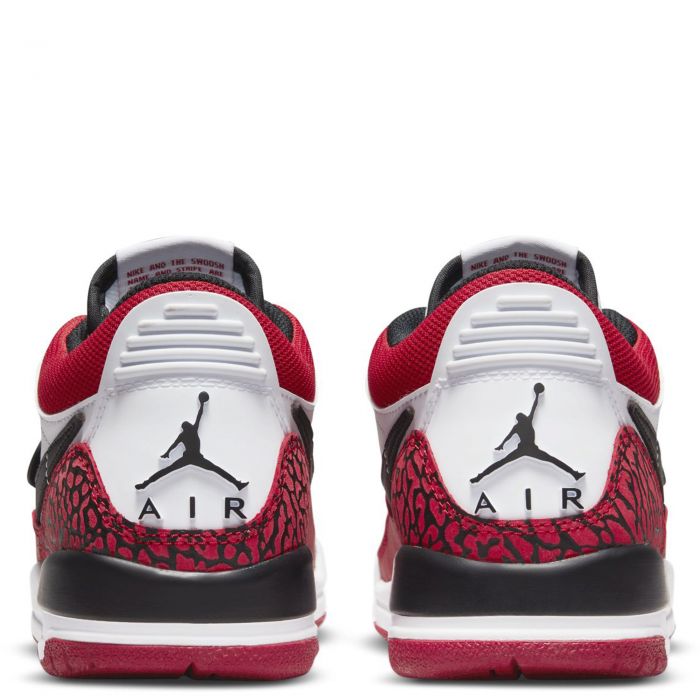 (GS) Air Jordan Legacy 312 Low White/Black-Gym Red