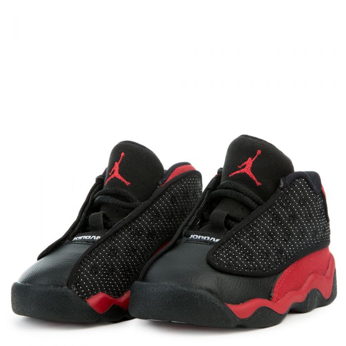 Air Jordan Retro 13 BLACK/TRUE RED-WHITE