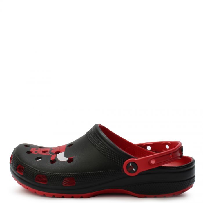 NBA Chicago Bulls Classic Clog Black/Red