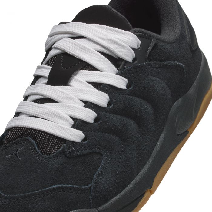 Grade-School Jordan Session Black/Varsity Red-Gum Light Brown- White