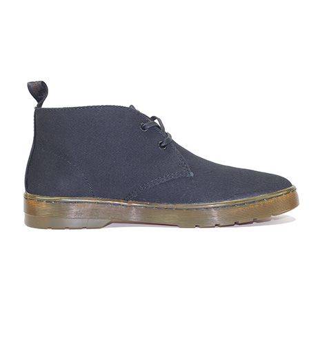 Dr. Martens for Men: Mayport Black Boots Black
