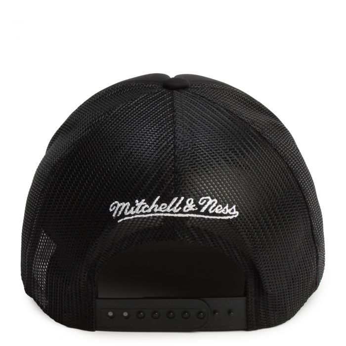 NBA Los Angeles Lakers Graded Trucker Adjustable Snapback Black