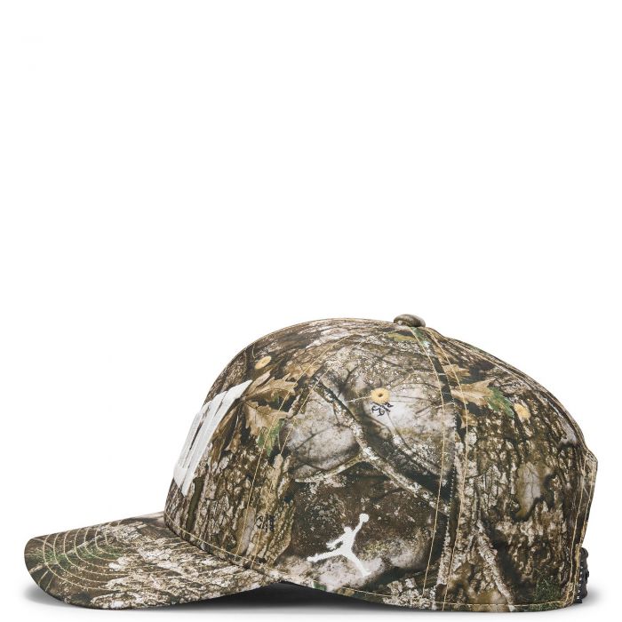 Brooklyn Rise Cap Adjustable Realtree Hat White/Sail
