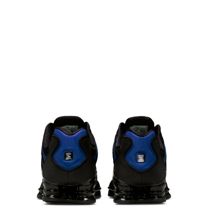  Shox TL Black/Court Blue-Metallic Silver