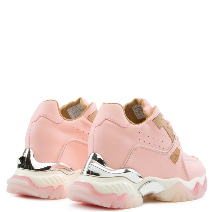 Acerola-02 Chunky Sneakers Pink