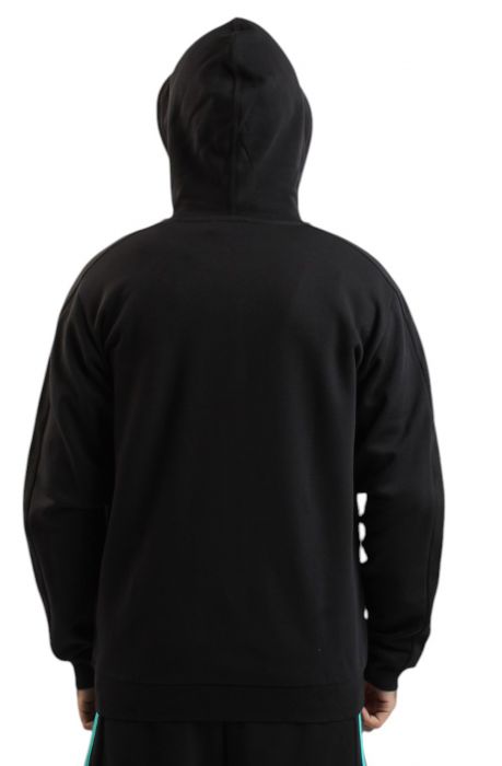 MERCEDES - AMG PETRONAS FORMULA ONE TEAM DNA FULL ZIP HOODIE Black / White