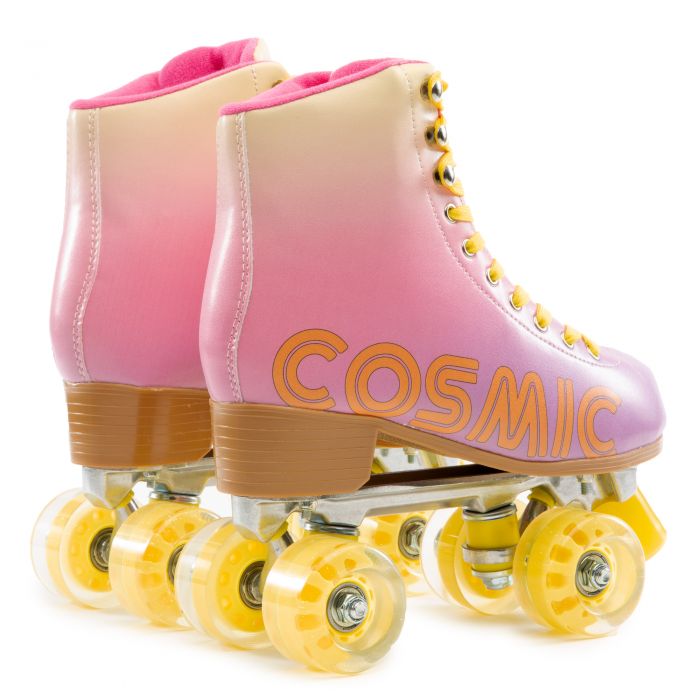 Archie-79 Lace-up Roller Skates Pastel
